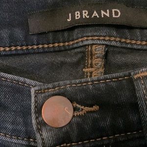 J Brand Women’s Jean Size 25 Brooke Dark Blue